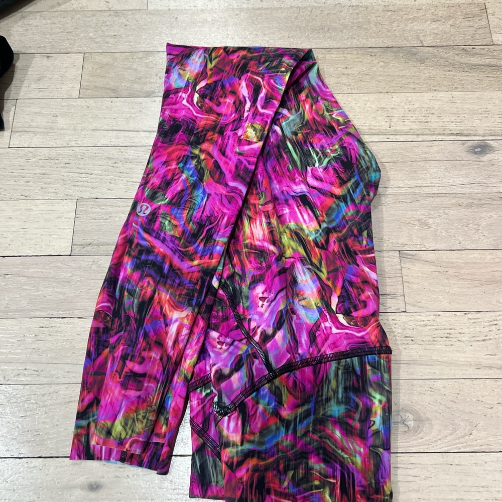 lululemon athletica Multicolor Leggings